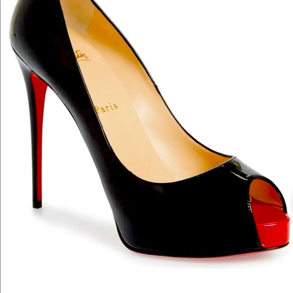 Privé Open Toe Pump
CHRISTIAN LOUBOUTIN - Picture 1 of 8